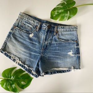 BLANK NYC HIGH WAISTED SHORTS